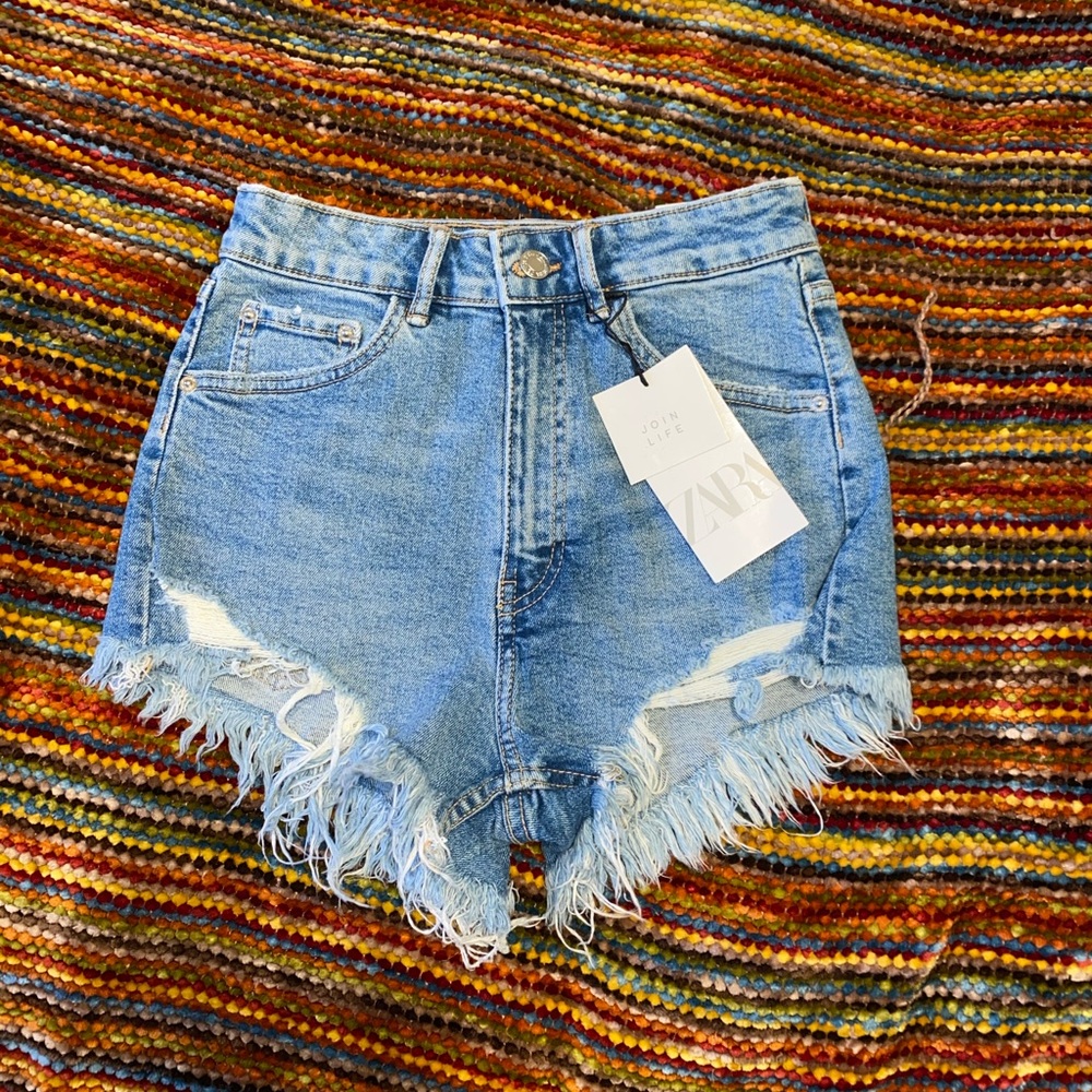 Zara Denim Shorts
